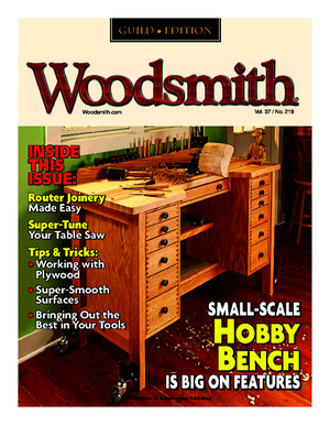 Woodsmith Magazine Guild Edition - Junejuly 2015