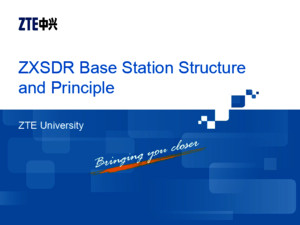 WR_SS02_E1_1 ZXSDR Base Station Structure and Principle 65p