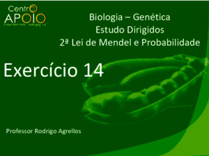 wwwexerciciosresolvidosdecombr - Biologia - Exercícios Resolvidos Segunda Lei de Mendel ( 14 )