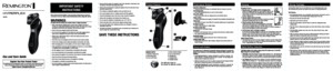 XR1470 Use and Care Manual