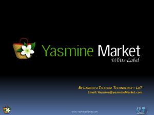Yasmine White Label AppStore Platform