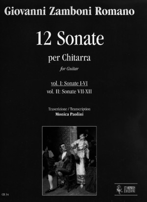 Zamboni - Lute Sonatas - Book 1, 1-6 (for Guitar)