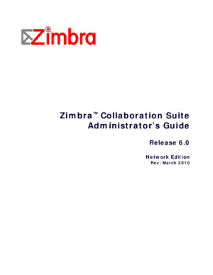 Zimbra Ne Admin Guide 606