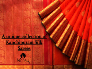 A unique collection of Kanchipuram Silk Sarees