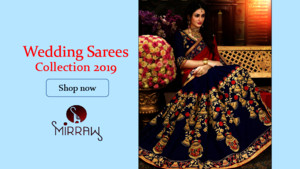 Wedding Sarees Collection 2019
