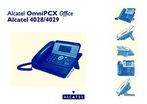 Alcatel 4028 4029 Manual