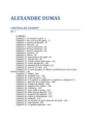 Alexandre Dumas - Contesa de Charny_V2