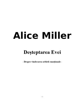 Alice Miller-Desteptarea Evei 10