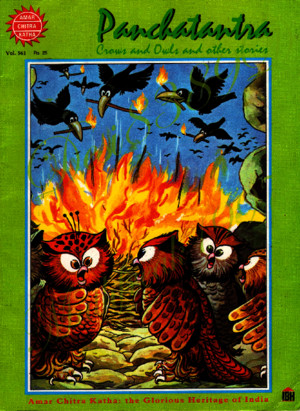 Amar Chitra Katha Vol 561 Panchatantra Crows and Owls and Other Stories