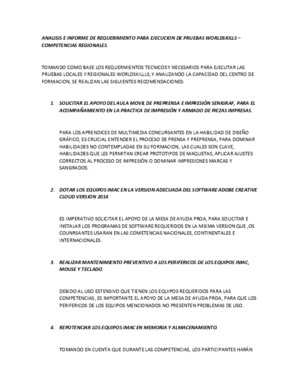 ANALISIS E INFORME DE REQUERIMIENTO PARA EJECUCION DE PRUEBAS WORLDSKILLSdocx
