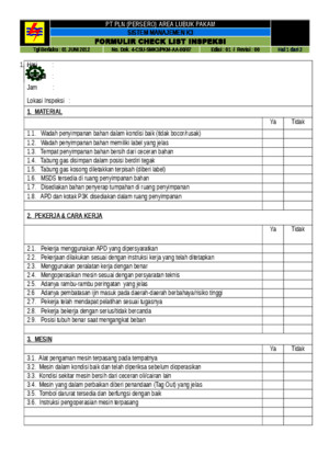 07 Form Check List Inspeksi a4 Ok