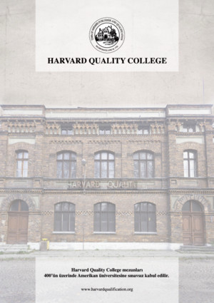 Antalya Harvard Quality College Programı