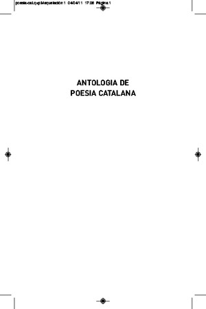 Antologia Musica Catalana