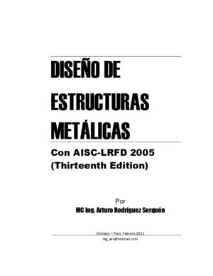090 Estructuras Metalicas