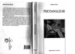 Anzieu, Didier - Psicoanalizar - Ed Biblioteca Nuevapdf