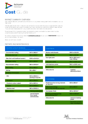 Archicentre Cost Guide Final v3 Aug15-2