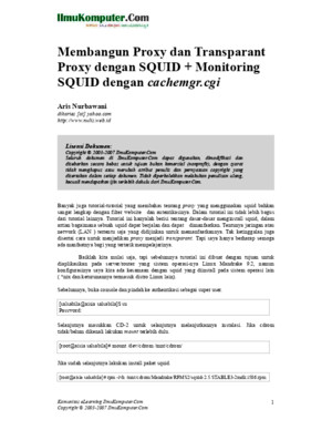 Arisnb proxy-squid-monitoring