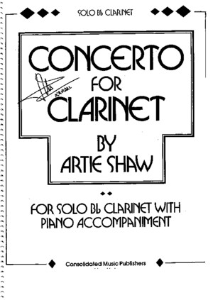 Artie-Shaw-Clarinet-Concertopdf
