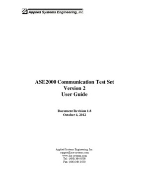 ASE2000 V2 User Guide