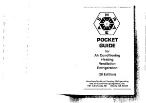 Ashrae PocketHVAC Guide for Hvac