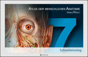 Atlas der menschlichen Anatomie für Android Tablet