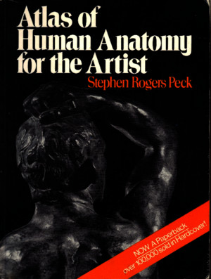 Atlas of human anatomy for the artist