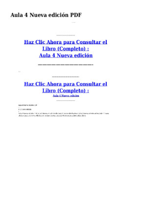 Aula 5 Nueva Edicion PDF