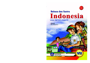 Bahasa Indonesia Kelas i