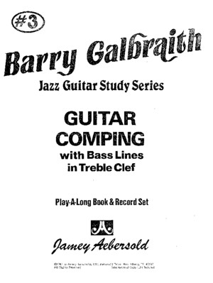 Barry Galbraith - Guitar Comping - Bookpdf