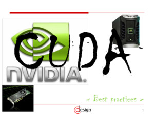 1 CUDA 2 Compute Unified Device Architecture Was ist CUDA? Was ist CUDA? Hardware – Software Architektur Ermöglicht general-purpose computing auf einer