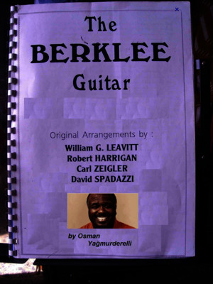 Berklee Jazz Guitar Book