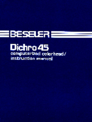 Beseler Dichro 45 Color Head