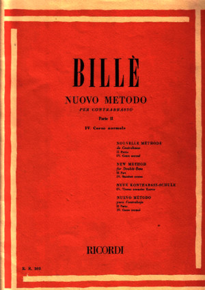Bille - Nuovo Metodo - Vol4