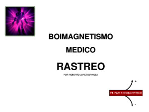 Biomagnetismo Medico Puntos de Rastreo Basico Goiz