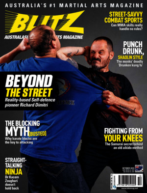 Blitz Martial Arts Magazine 2015-10