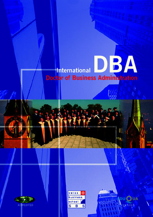 Brochure DBA1