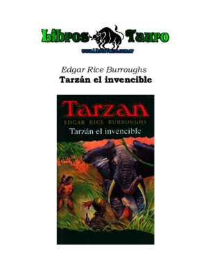 Burroughs, Edgar Rice - 8 Tarzan El Terrible