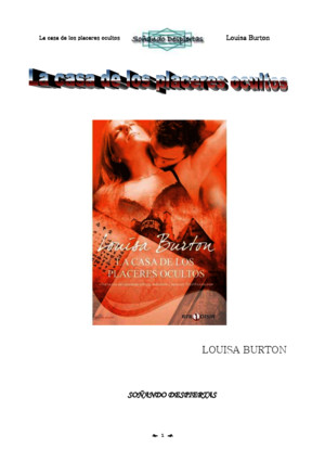 Burton Louisa - La Casa de Los Placeres Ocultos
