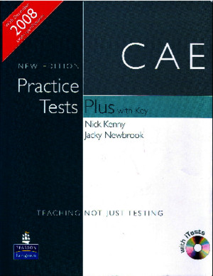 CAE Practice Tests Plus (New Edition 2008)