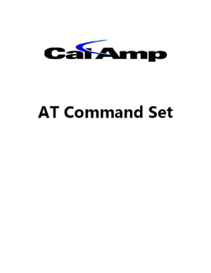 CalAmp at Command Set 2010-11-14