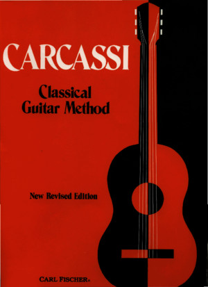 Carcassi Classical Guitar Method Op 59