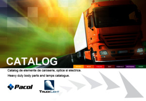 Catalog Pacol and TruckLight