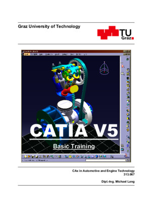 Catia v5 Basic Training English Cax 2011