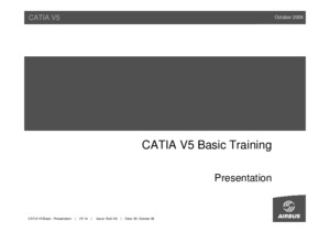 CATIA V5 Training