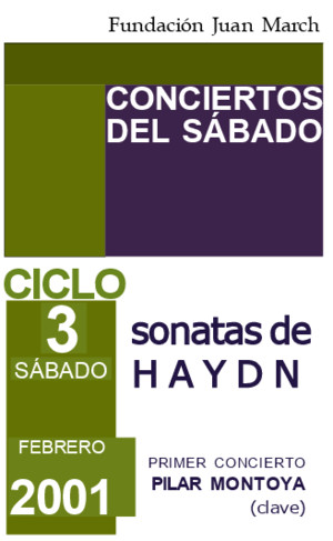 Cc44conciertos Del Sábado Sonatas de Haydnconciertos Del Sábado Sonatas de Haydn