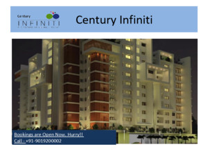 Century Infiniti Sarjapur Road Bangalore
