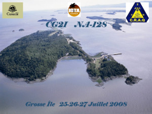 CG2I NA-128 Grosse Île 25-26-27 Juillet 2008 Introduction Lieux dopération Stations Logistique Grosse Île Résultats Crédits