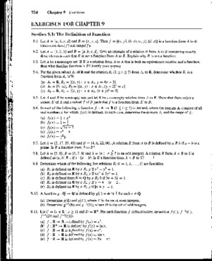 Chartrand, Polimeni, Zhang - Mathematical Proofs - A Transition to Advanced Mathematics (3nd Edition) Excercise 9