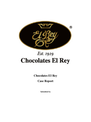 Chocolate El Rey Report