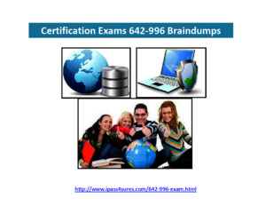 Cisco Certification Exams 200-310 Braindumps